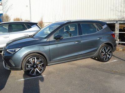 Gebraucht Seat Arona FR 110 PS (80 kW) 2024 Grau SUV