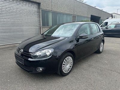 Gebraucht VW Golf VI Comfortline 80 PS (58 kW) 2009 Schwarz Kleinwagen
