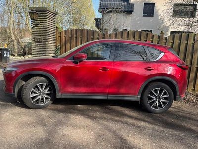 Gebraucht Mazda CX-5 Sports-Line 184 PS (135 kW) 2018 Rot SUV
