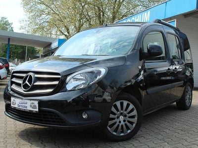 Second-hand Mercedes Citan 109 90 CP (66 kW) 2018 Negru Break