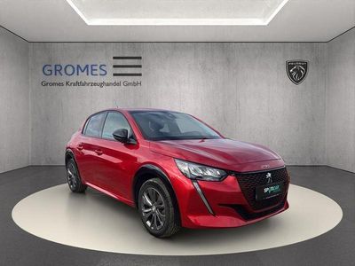 Gebraucht Peugeot e-208 Allure 100 kW (136 PS) 2023 Rot Kleinwagen