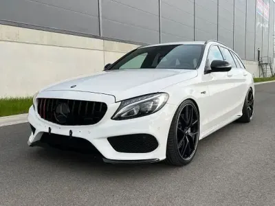 Gebraucht Mercedes C43 AMG AMG 367 PS (269 kW) 2017 Weiß Limousine