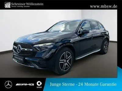 Gebraucht Mercedes GLC300 AMG 269 PS (197 kW) 2023 Unilack schwarz SUV