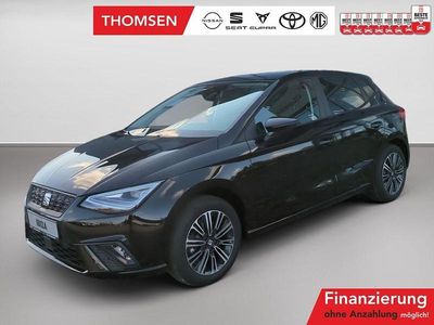 Midnight schwarz Neu 2025 Seat Ibiza Style Limousine | 28.960 € (Teuer)