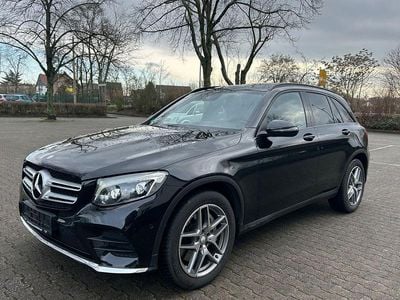 Gebraucht Mercedes GLC220 AMG line 170 PS (125 kW) 2016 Schwarz SUV