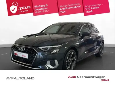 Second-hand Audi A3 Advanced Plus 150 CP (110 kW) 2023 Gri Berlinǎ