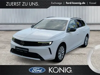 Gebraucht Opel Astra Edition 110 PS (80 kW) 2025 Weiß Kleinwagen