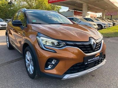 Usata Renault Captur Intens 131 CV (96 kW) 2020 Arancione SUV