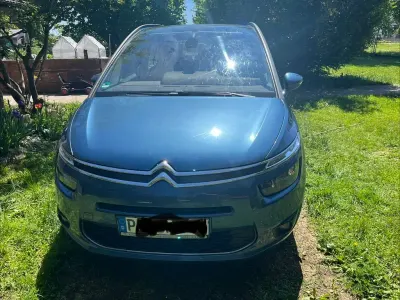 Gebraucht Citroën C4 Picasso Start 150 PS (110 kW) 2014 Blau Van / Kleinbus