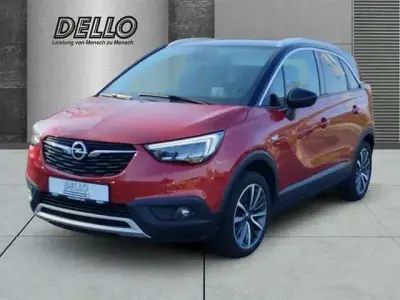 Gebraucht Opel Crossland Ultimate 131 PS (96 kW) 2020 Rot SUV