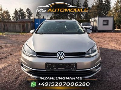 Gebraucht VW Golf VII Comfortline 125 PS (91 kW) 2017 Silber Kombi