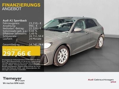 Grau Gebraucht 2025 Audi A1 Sportback S-Line Kleinwagen | 23.210 € (Guter Preis)