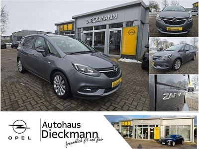 Licht grau m2 Gebraucht 2017 Opel Zafira Active Van / Kleinbus | 12.360 € (Fairer Preis)
