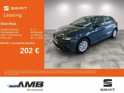 Gebraucht Seat Ibiza Style 80 PS (58 kW) 2025 Blau Kleinwagen