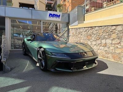 Second-hand Ferrari 12 Cilindri 825 CP (606 kW) 2025 Verde