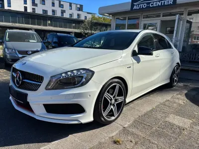 Brugt Mercedes A250 AMG line 211 HK (155 kW) 2015 Hvid Sedan