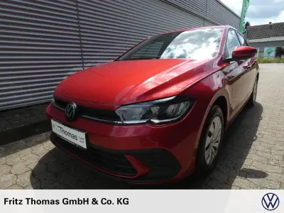 Gebraucht VW Polo Life 80 PS (58 kW) 2023 Kings red (rot) Kleinwagen