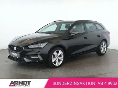 Gebraucht Seat Leon FR 150 PS (110 kW) 2024 Midnight schwarz Limousine