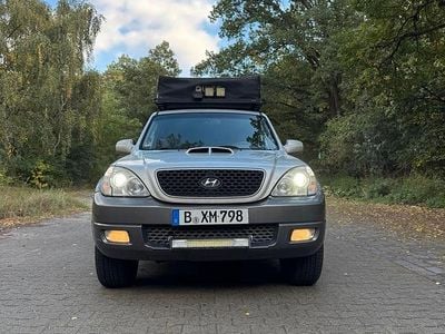 Gebraucht Hyundai Terracan 163 PS (119 kW) 2004 Grau SUV