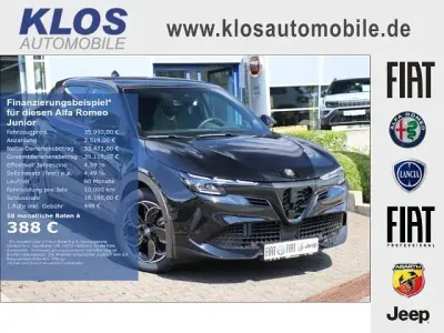 Neu Alfa Romeo Junior 145 PS (106 kW) 2026 Nero tortona (schwarz) SUV