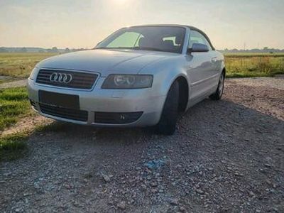 gebraucht Audi A4 Cabriolet 