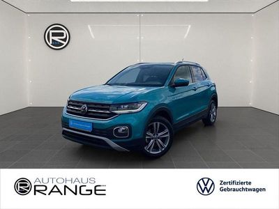 Brugt VW T-Cross Style 150 HK (110 kW) 2022 Grøn SUV