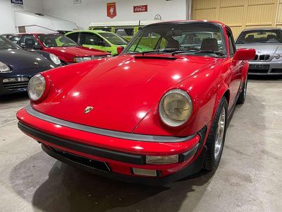 Gebraucht Porsche 911 Carrera 207 PS (152 kW) 1984 Indisch rot Coupé