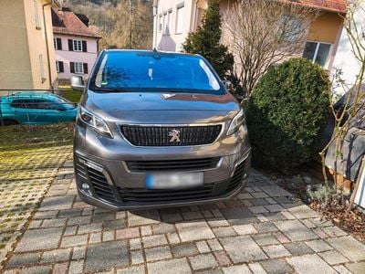 Gebraucht Peugeot Traveller Business-Line 177 PS (130 kW) 2019 Grau Van / Kleinbus