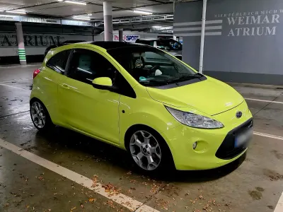 Gebraucht Ford Ka 69 PS (50 kW) 2009 Grün Kleinwagen