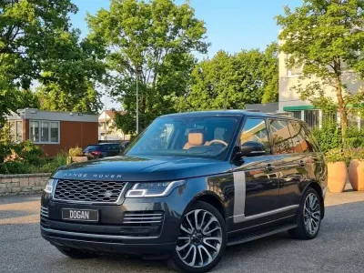 Gebraucht Land Rover Range Rover Autobiography 340 PS (250 kW) 2018 Grau SUV
