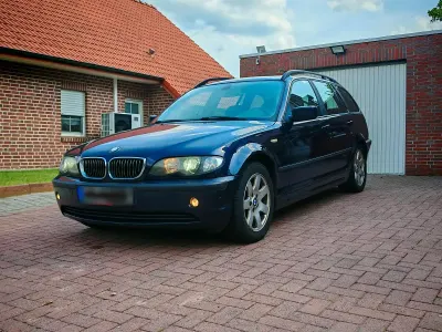 Brugt BMW 320 170 HK (125 kW) 2004 Blå Stationcar