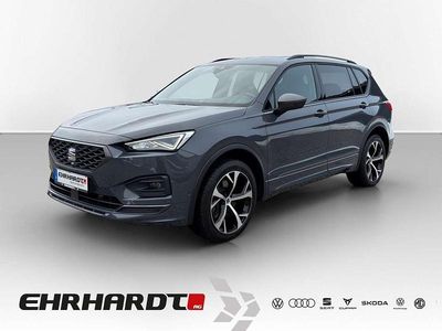 Delfingrau metallic Gebraucht 2021 Seat Tarraco 4Drive SUV | 34.980 € (Fairer Preis)