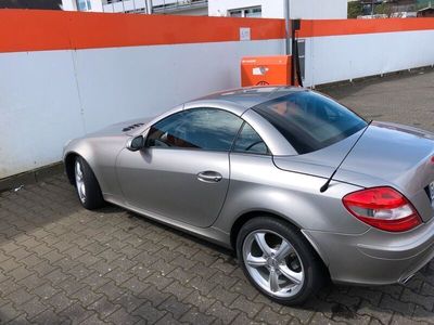 gebraucht Mercedes SLK350 