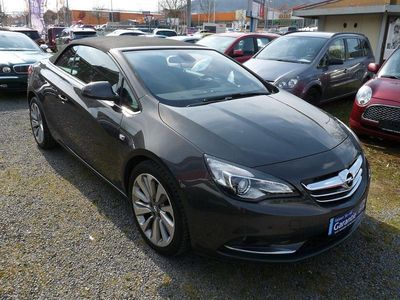 Gebraucht Opel Cascada Edition 120 PS (88 kW) 2013 Grau Cabrio