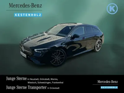 Gebraucht Mercedes CLA200 Shooting Brake AMG 163 PS (119 kW) 2025 Schwarz Kombi