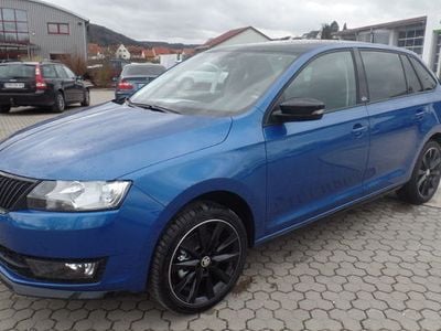 Gebraucht Skoda Rapid Monte Carlo 110 PS (80 kW) 2016 Grau Kombi