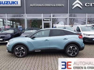 Blau Gebraucht 2023 Citroën C4 PureTech Limousine | 17.990 € (Guter Preis)