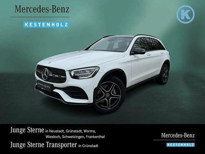 Gebraucht Mercedes GLC300e AMG 306 PS (225 kW) 2022 Unilack polarweiß SUV