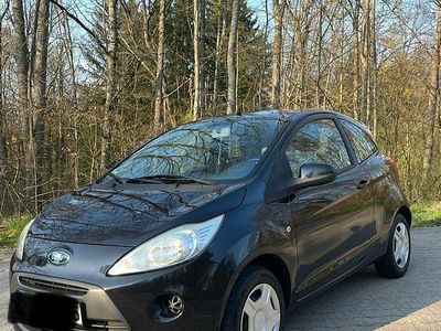 Second-hand Ford Ka 70 CP (51 kW) 2009 Negru Hatchback