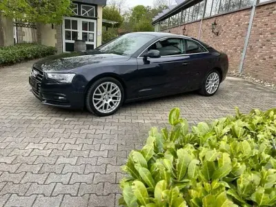 Usata Audi A5 Sport 190 CV (139 kW) 2016 Blu Coupé