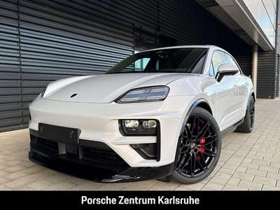 Gebraucht Porsche Macan Turbo Sport 469 kW (639 PS) 2025 Eisgraumetallic SUV
