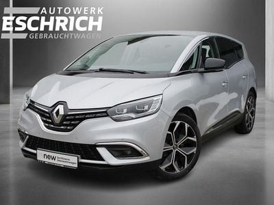 Gebraucht Renault Grand Scénic IV Intens 158 PS (116 kW) 2022 Grau Van / Kleinbus