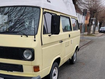 Gebraucht VW T3 69 PS (50 kW) 1984 Gelb Van
