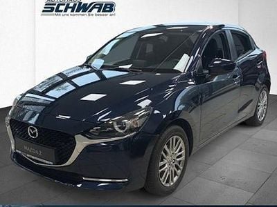 Blau Gebraucht 2022 Mazda 2 Sports-Line Limousine | 15.650 € (Fairer Preis)