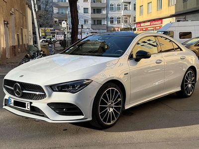Usata Mercedes CLA250e AMG 160 CV (117 kW) 2021 Bianco Berlina