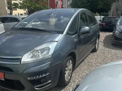 Gebraucht Citroën C4 Picasso Tendance 120 PS (88 kW) 2011 Lackierung eisengrau/metallic Van / Kleinbus
