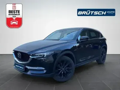 Usata Mazda CX-5 Homura-Line 184 CV (135 kW) 2022 Nero SUV