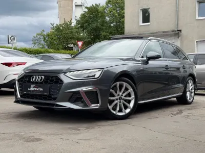 Gebraucht Audi A4 S-Line 286 PS (210 kW) 2022 Grau Kombi
