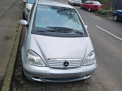 Gebraucht Mercedes A160 102 PS (75 kW) 2004 Grau Limousine