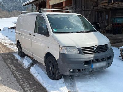 Gebraucht VW Transporter 131 PS (96 kW) 2008 Weiß Van